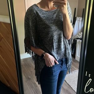 Western Fringe Blouse